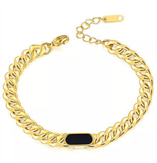 SS 316L Cuban Bracelet
