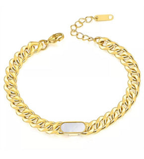 SS 316L Cuban Bracelet